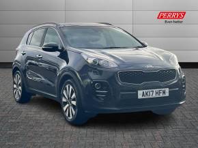 KIA SPORTAGE 2017  at Perrys Alfreton