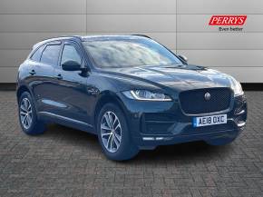 JAGUAR F-PACE 2018 (18) at Perrys Alfreton