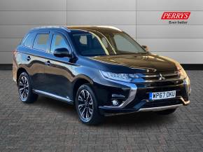 MITSUBISHI OUTLANDER 2017 (67) at Perrys Alfreton