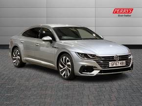 VOLKSWAGEN ARTEON 2017 (67) at Perrys Alfreton