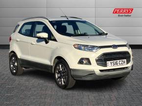 FORD ECOSPORT 2016 (16) at Perrys Alfreton