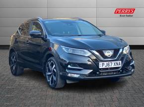 NISSAN QASHQAI 2018 (67) at Perrys Alfreton