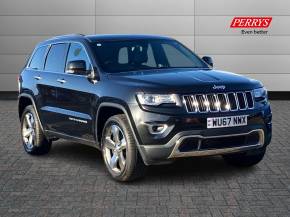 JEEP GRAND CHEROKEE 2017 (67) at Perrys Alfreton