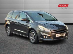 FORD S-MAX 2019 (19) at Perrys Alfreton