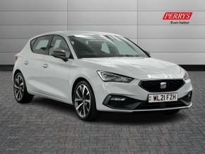 SEAT LEON 2021 (21) at Perrys Alfreton