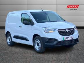 VAUXHALL COMBO CARGO 2024 (73) at Perrys Alfreton