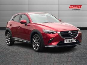 MAZDA CX-3 2019 (69) at Perrys Alfreton