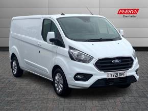 FORD TRANSIT CUSTOM 2021 (21) at Perrys Alfreton