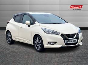 NISSAN MICRA 2017 (67) at Perrys Alfreton