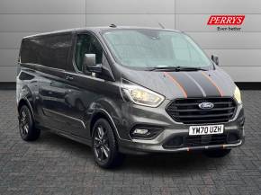 FORD TRANSIT CUSTOM 2021 (70) at Perrys Alfreton