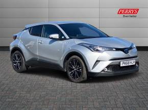 TOYOTA C-HR 2018 (68) at Perrys Alfreton