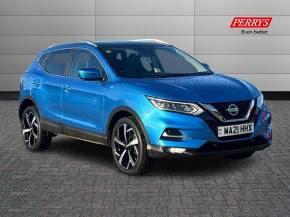 NISSAN QASHQAI 2021 (21) at Perrys Alfreton