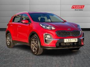 KIA SPORTAGE 2021 (21) at Perrys Alfreton