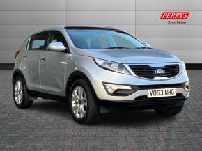 KIA SPORTAGE 2013 (63) at Perrys Alfreton