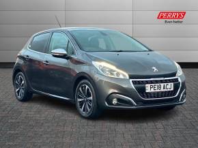 PEUGEOT 208 2018 (18) at Perrys Alfreton