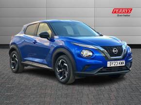 NISSAN JUKE 2023 (23) at Perrys Alfreton