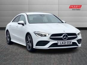 MERCEDES-BENZ CLA 2021 (21) at Perrys Alfreton