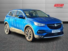 VAUXHALL GRANDLAND X 2021 (21) at Perrys Alfreton