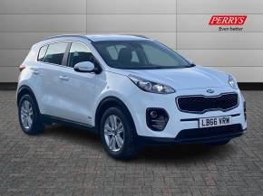 KIA SPORTAGE 2017 (66) at Perrys Alfreton