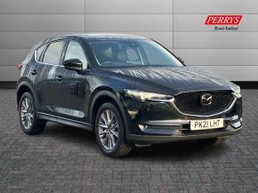 MAZDA CX-5 2021 (21) at Perrys Alfreton