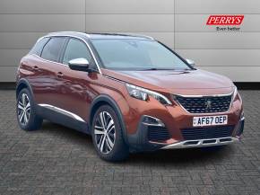 PEUGEOT 3008 2017 (67) at Perrys Alfreton