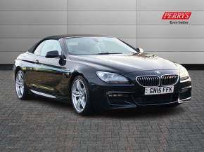 BMW 6 SERIES 2015 (15) at Perrys Alfreton