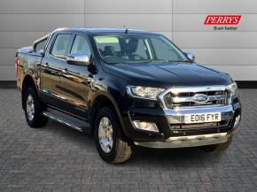 FORD RANGER 2016 (16) at Perrys Alfreton