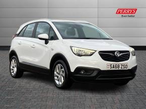 VAUXHALL CROSSLAND X 2018 (68) at Perrys Alfreton