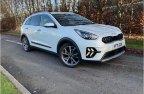 KIA NIRO 2021 (71) at Perrys Alfreton