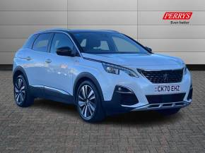 PEUGEOT 3008 2020 (70) at Perrys Alfreton