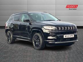 JEEP COMPASS 2022 (22) at Perrys Alfreton