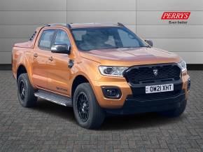 FORD RANGER 2021 (21) at Perrys Alfreton