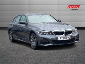 BMW 3 SERIES 2020 (70) at Perrys Alfreton