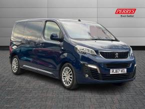 PEUGEOT TRAVELLER 2018 (67) at Perrys Alfreton