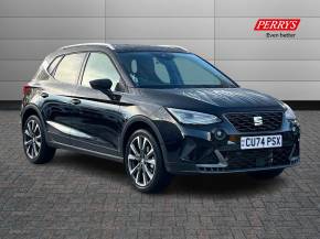 SEAT ARONA 2024 (74) at Perrys Alfreton