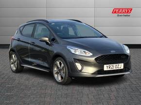 FORD FIESTA 2021 (21) at Perrys Alfreton