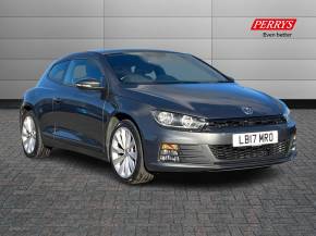 VOLKSWAGEN SCIROCCO 2017 (17) at Perrys Alfreton