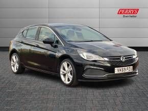 VAUXHALL ASTRA 2019 (69) at Perrys Alfreton