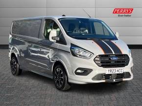 FORD TRANSIT CUSTOM 2023 (23) at Perrys Alfreton