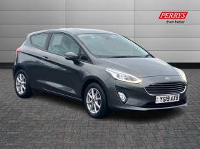 FORD FIESTA 2019 (19) at Perrys Alfreton