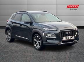 HYUNDAI KONA 2018 (18) at Perrys Alfreton