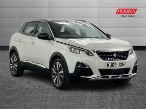 PEUGEOT 3008 2019 (69) at Perrys Alfreton