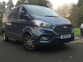 FORD TOURNEO CUSTOM 2021 (71) at Perrys Alfreton