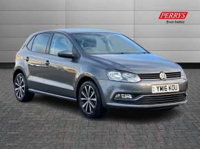 VOLKSWAGEN POLO 2016 (16) at Perrys Alfreton