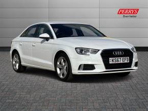 AUDI A3 2017 (67) at Perrys Alfreton