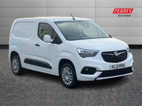 VAUXHALL COMBO CARGO 2021 (21) at Perrys Alfreton