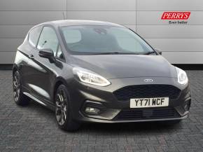 FORD FIESTA 2021 (71) at Perrys Alfreton