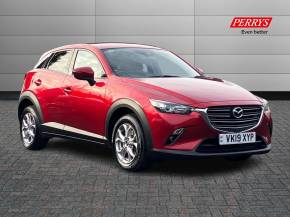 MAZDA CX-3 2019 (19) at Perrys Alfreton