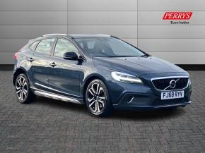 VOLVO V40 2018 (68) at Perrys Alfreton