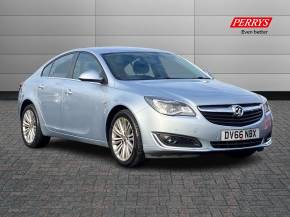 VAUXHALL INSIGNIA 2016 (66) at Perrys Alfreton